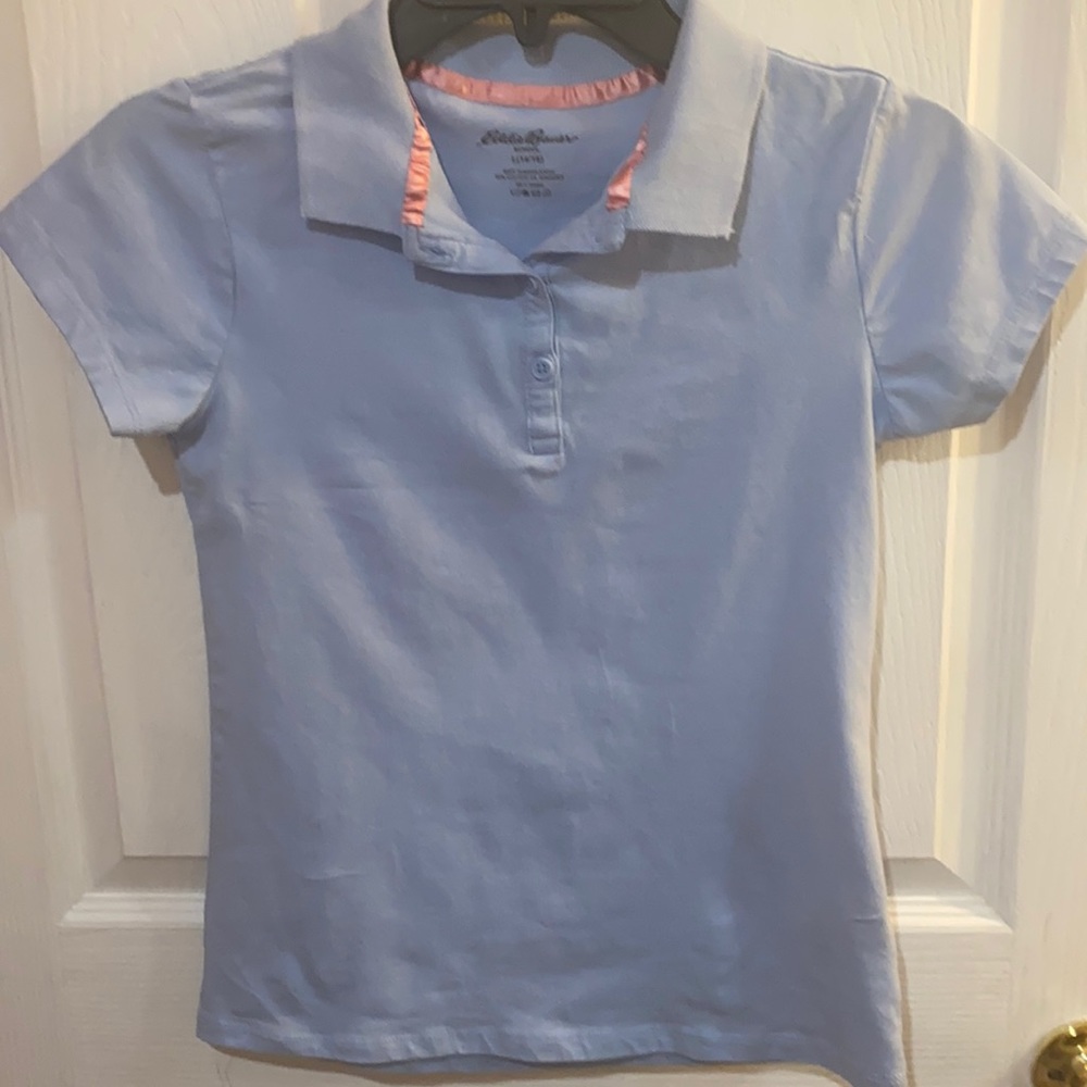 EDDIE BAUER GIRL'S POLO